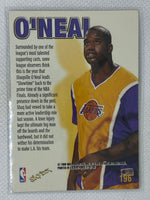 1997-98 Skybox Z-Force ZUPERMAN Shaquille O'Neal #196 Shaq Los Angeles Lakers