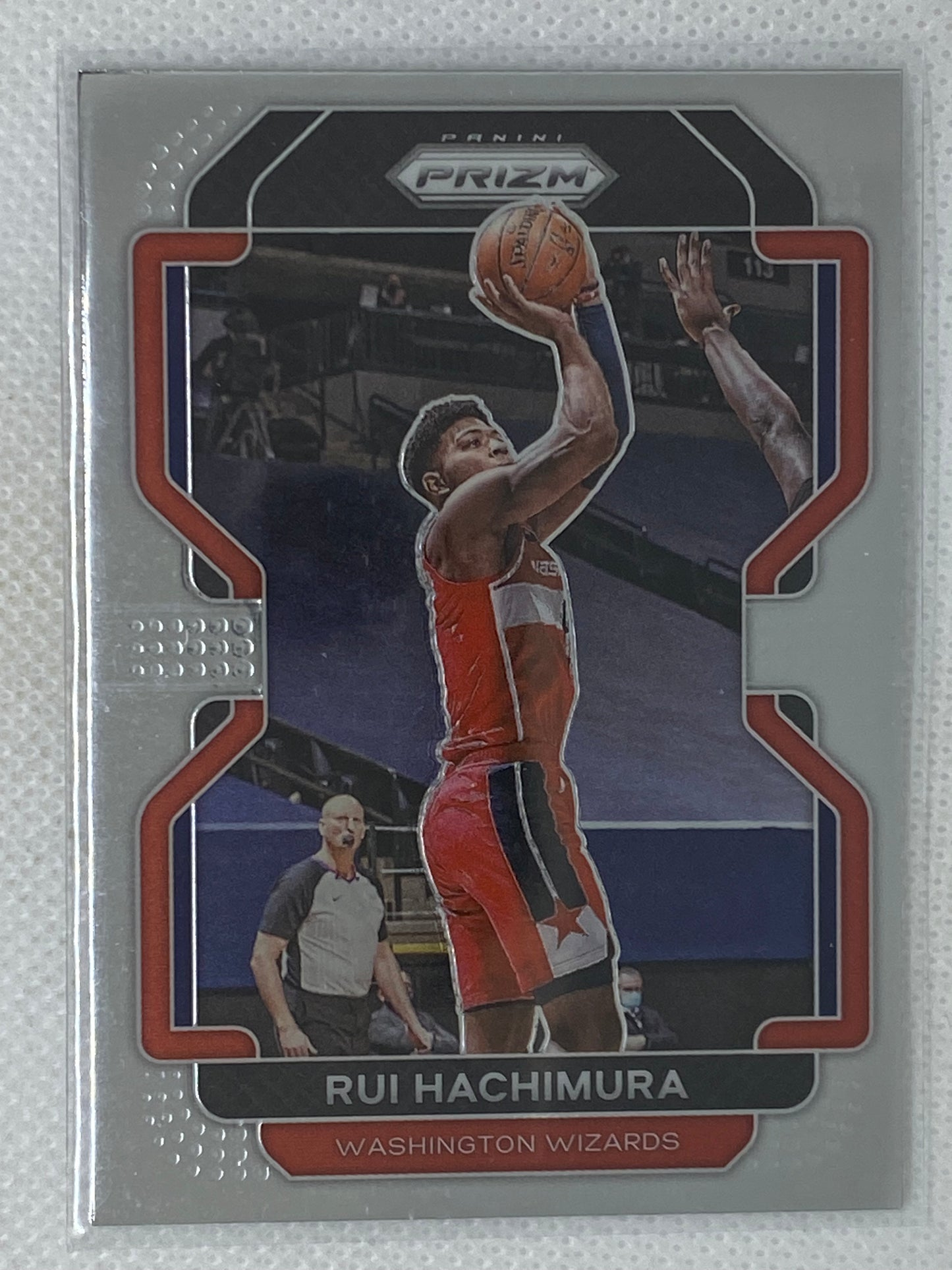 2021 Panini Prizm Rui Hachimura #234 Washington Wizards