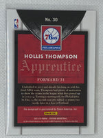 2013-14 Panini Crusade Apprentice Signatures #30 Hollis Thompson Auto 76ers