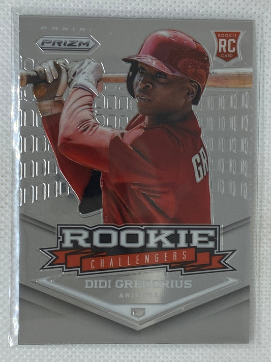 2012-13 Panini Prizm Challengers Didi Gregorius Rookie RC #RC17 Arizona Diamondbacks SSP