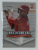 2012-13 Panini Prizm Challengers Didi Gregorius Rookie RC #RC17 Arizona Diamondbacks SSP