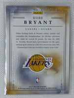 2012-13 Panini Brilliance Magic Numbers Kobe Bryant Lakers #1