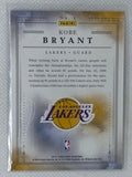 2012-13 Panini Brilliance Magic Numbers Kobe Bryant Lakers #1