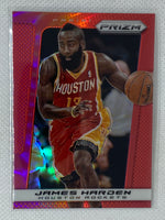 2013-14 Panini Prizm Target Red Prizm James Harden #92 Houston Rockets