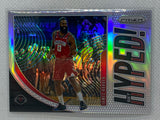 2019-20 Panini Prizm Get Hyped! Prizms Silver #5 James Harden Houston Rockets