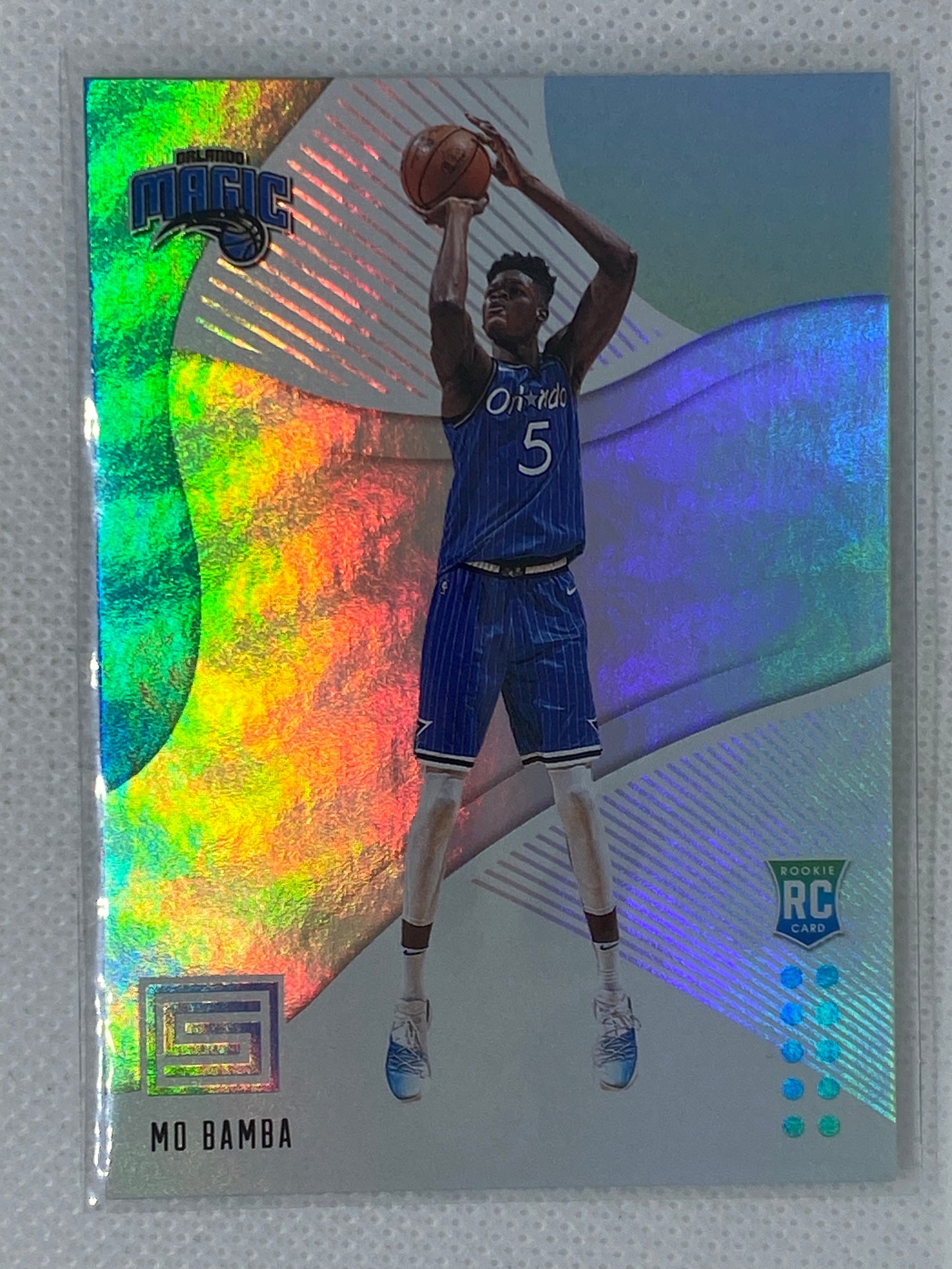 2018-19 Panini Status Rookies 1 Mo Bamba #104 Rookie RC