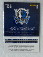 2012-13 Panini Prestige #108 Dirk Nowitzki - Dallas Mavericks