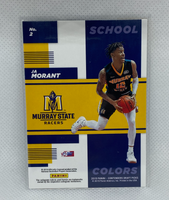 2019-20 Panini Contenders Draft Pick School Colors #2 Ja Morant