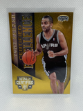 2014-15 Panini Totally Certified Excellence Tony Parker #12 (262/299)