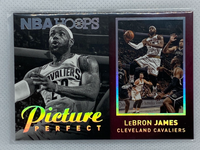 2015-16 NBA Hoops - LeBron James - Picture Perfect Insert #18 Cavaliers