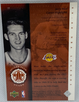 2000 Upper Deck Century Legends #77 Jerry West Los Angeles Lakers
