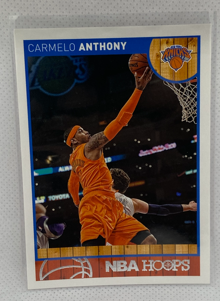2013-14 Carmelo Anthony Hoops Red Backs New York Knicks Basketball Card #113