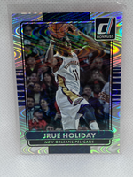 2014-15 Donruss Swirlorama #163 Jrue Holiday Basketball Card