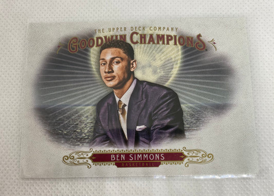 2018-19 UD GOODWIN CHAMPIONS BEN SIMMONS #75