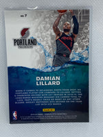 2019-20 Donruss Optic Damian Lillard “Splash” Insert #7