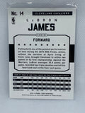 2015-16 NBA Hoops Lebron James #14 “Chalk Toss”