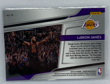 2018-19 Prizm LeBron James #4 Get Hyped!