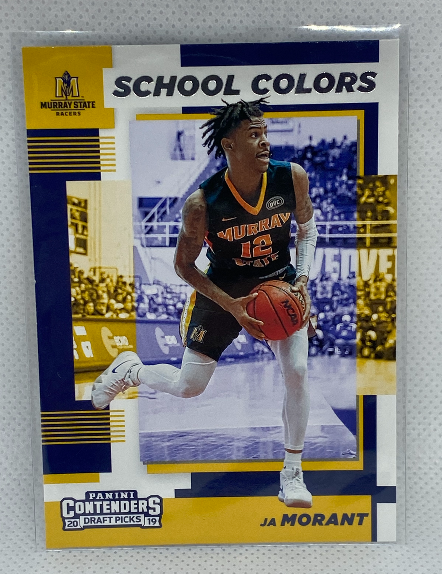 2019-20 Panini Contenders Draft Pick School Colors #2 Ja Morant