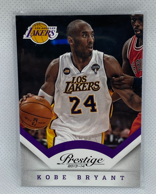 2013-14 Prestige Kobe Bryant #154