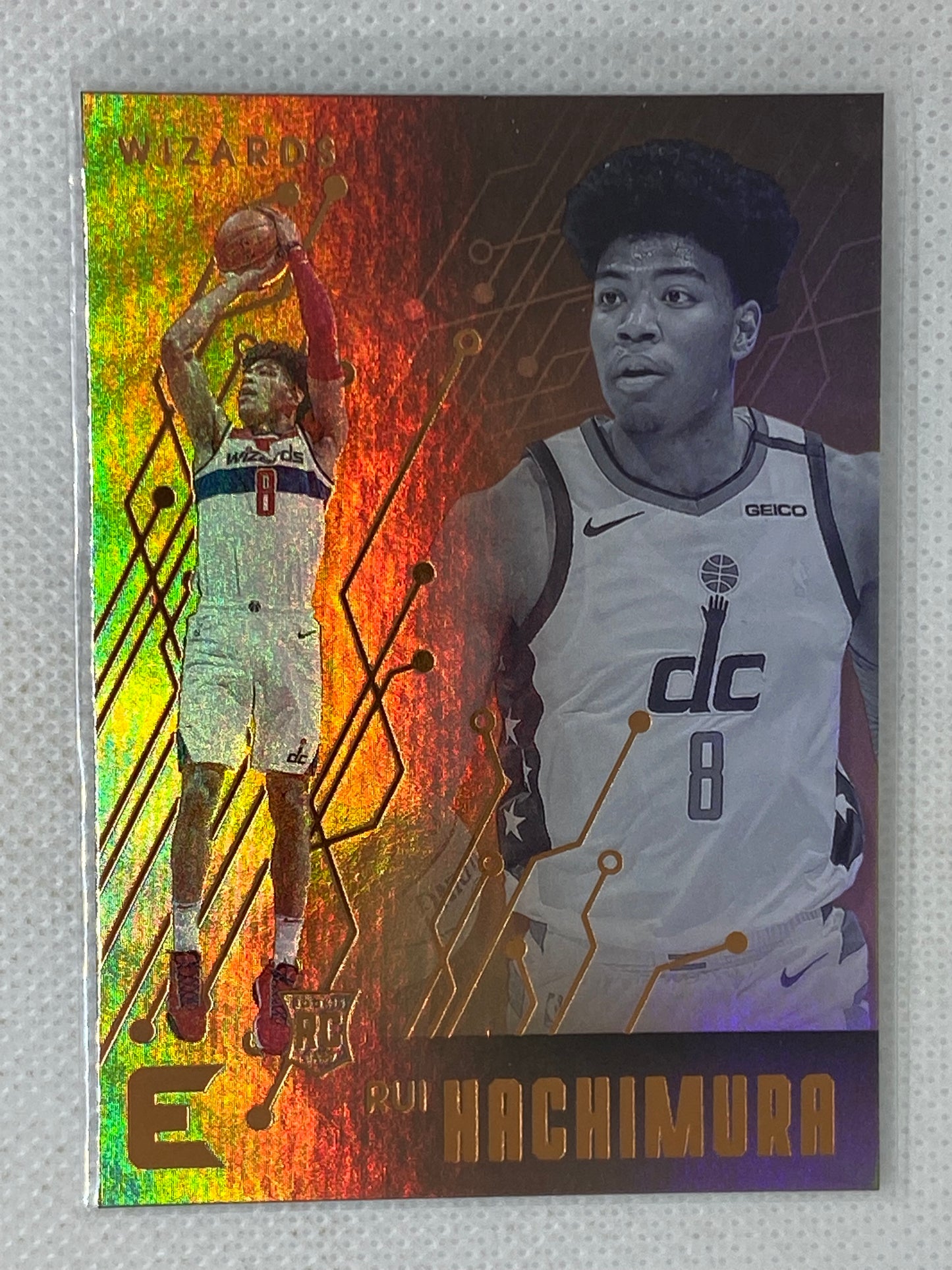 2019-20 Panini Chronicles Essentials Bronze Rui Hachimura #203 Rookie RC