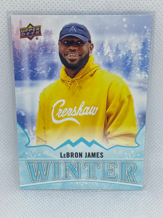 2019 Upper Deck UD Winter LEBRON JAMES Basketball #W5 Unscratched Bounty