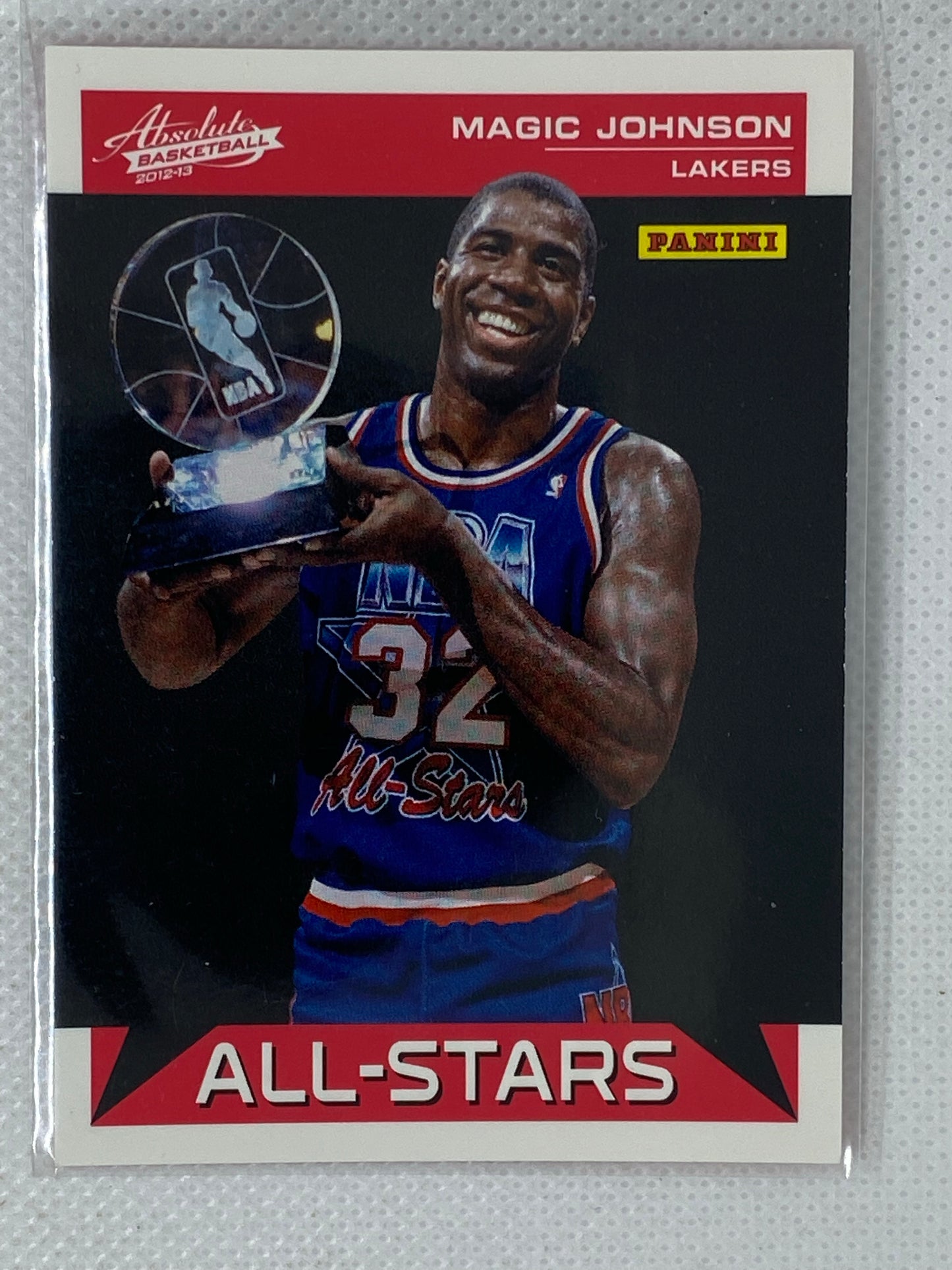 2012-13 Panini Absolute All-Stars Magic Johnson #12 HOF