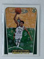 2018-19 Hoops Winter Basketball Card - #299 Giannis Antetokounmpo