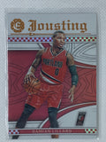 DAMIAN LILLARD 2016-17 Panini Excalibur Jousting #11 Portland Trail Blazers EB