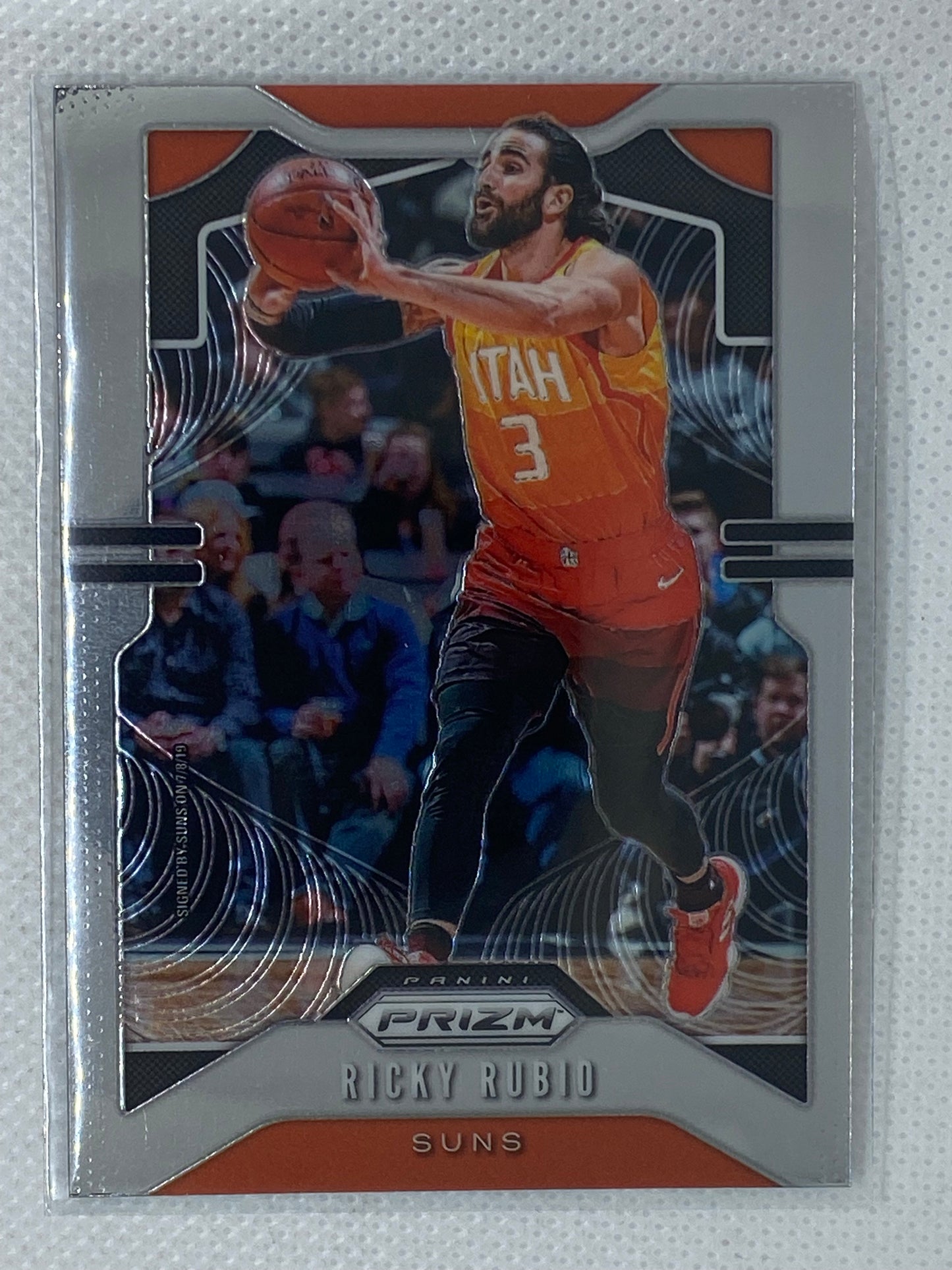 2019-20 Panini Prizm Base Ricky Rubio Phoenix Suns #167