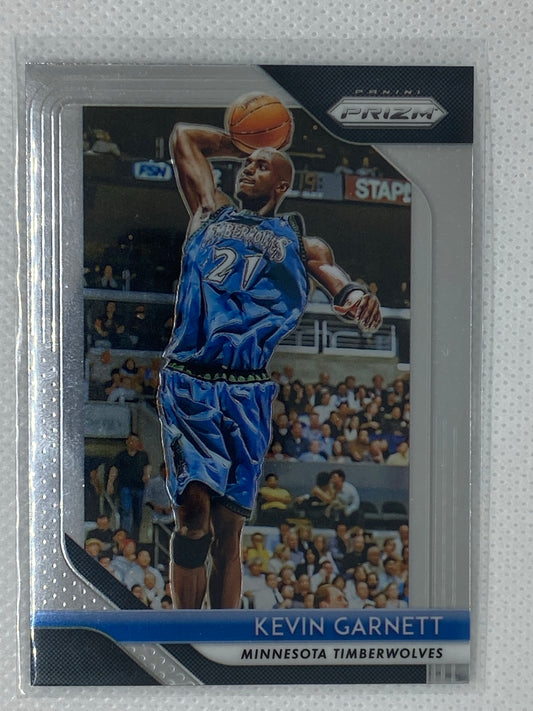 2018-19 Panini Prizm Kevin Garnett #235 Timberwolves