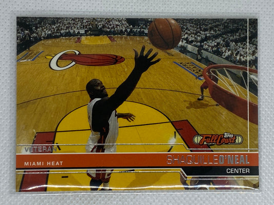 2006-07 Topps Full Court #38 Shaquille O’Neal Base Card Miami Heat