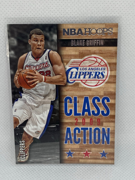 2013-14 NBA Hoops Basketball Class Action #4 Blake Griffin