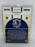 2012-13 Panini Hoops Action Photos #9 Dirk Nowitzki