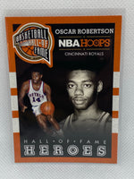 2013-14 Panini Hoops Hall of Fame Heroes #14 Oscar Robertson