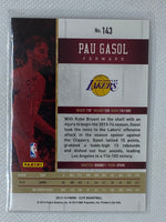 2013-14 Elite Basketball #143 Pau Gasol Los Angeles Lakers