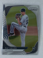 2020 Panini Prizm Zac Gallen RC #40 Arizona Diamondbacks