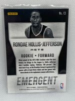 2015-16 Prizm RONDAE HOLLIS-JEFFERSON RC #13 Emergent