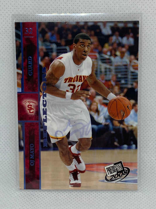 2008 Press Pass #25 O.J. Mayo