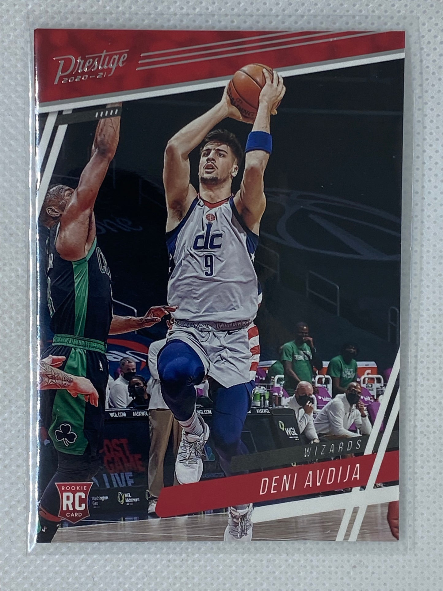 2020-21 Chronicles Prestige Deni Avdija #71 RC Washington Wizards Rookie