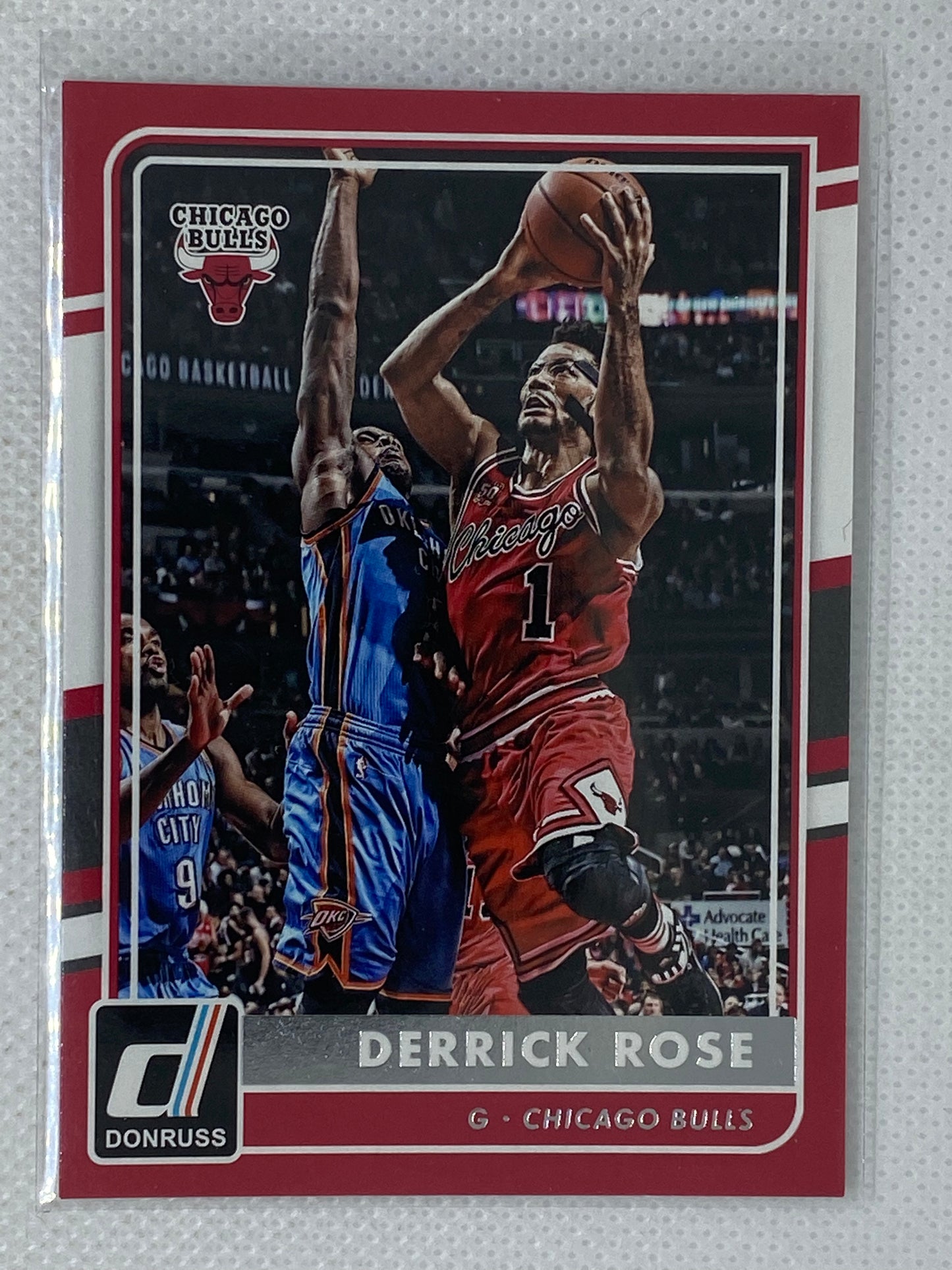 2015-16 Donruss Basketball Derrick Rose #84 Chicago Bulls