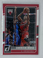 2015-16 Donruss Basketball Derrick Rose #84 Chicago Bulls