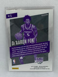 2017-18 Prestige Micro Etch Rookies Orange #5 De'Aaron Fox