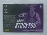 2017-18 Panini Prestige Basketball All-Time Greats #16 John Stockton