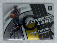 2021-22 Donruss Optic Kyrie Irving Express Lane Insert #11 Brooklyn Nets