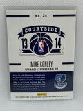 2013-14 NBA Hoops Basketball Courtside #24 Mike Conley