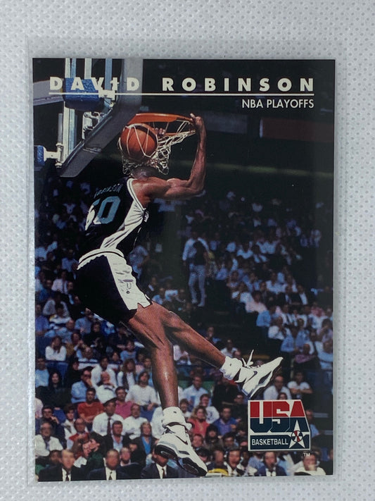 1992 SkyBox USA #78 David Robinson NBA Playoffs