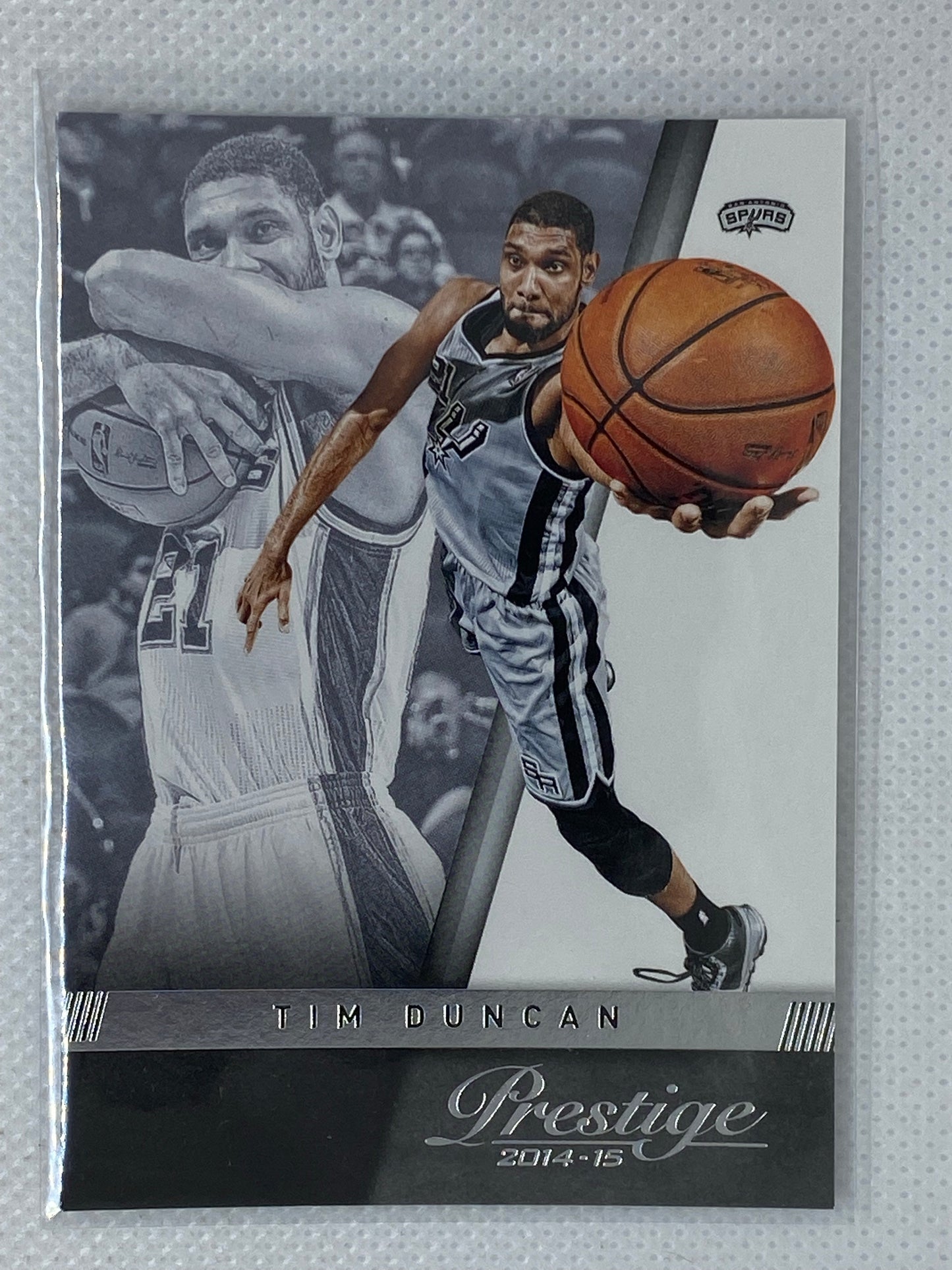 2014-15 Panini Prestige Tim Duncan #13 Base