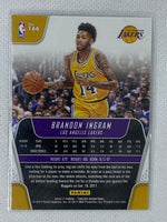 2016-17 Panini Threads Brandon Ingram Rookie RC #166 LA Lakers