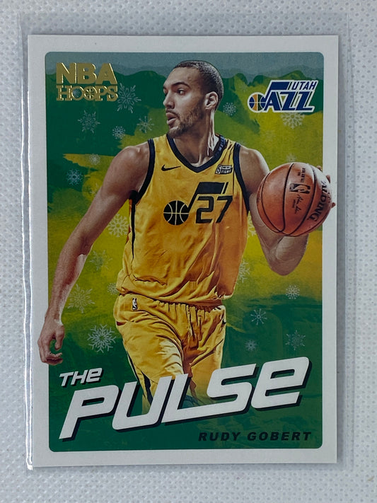 2018-19 Panini Hoops The Pulse Winter #10 Rudy Gobert Jazz