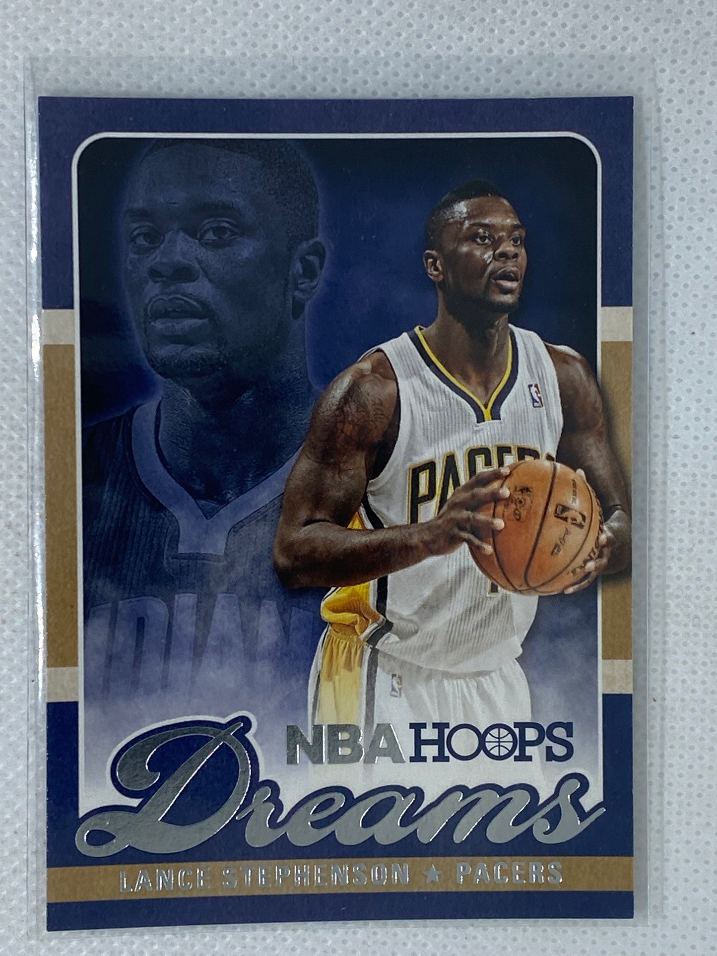 2013-14 NBA Hoops Basketball Dreams #9 Lance Stephenson Indiana Pacers